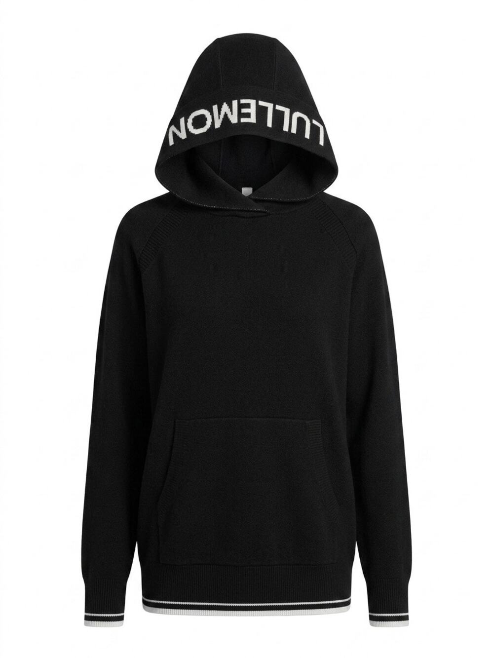 Lululemon Soothe Away Hoodie Cashlu Lettering Oversized Soft kangaroo pocket
